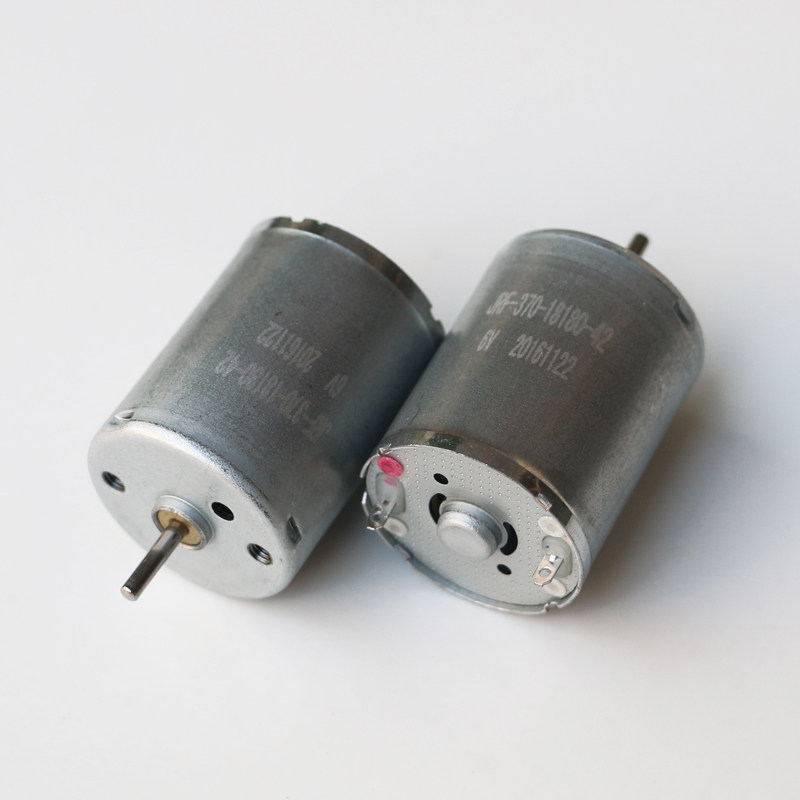 精密仪器 RF-370-18180 微型直流电机 12V 金属刷6V 小马达电机3V