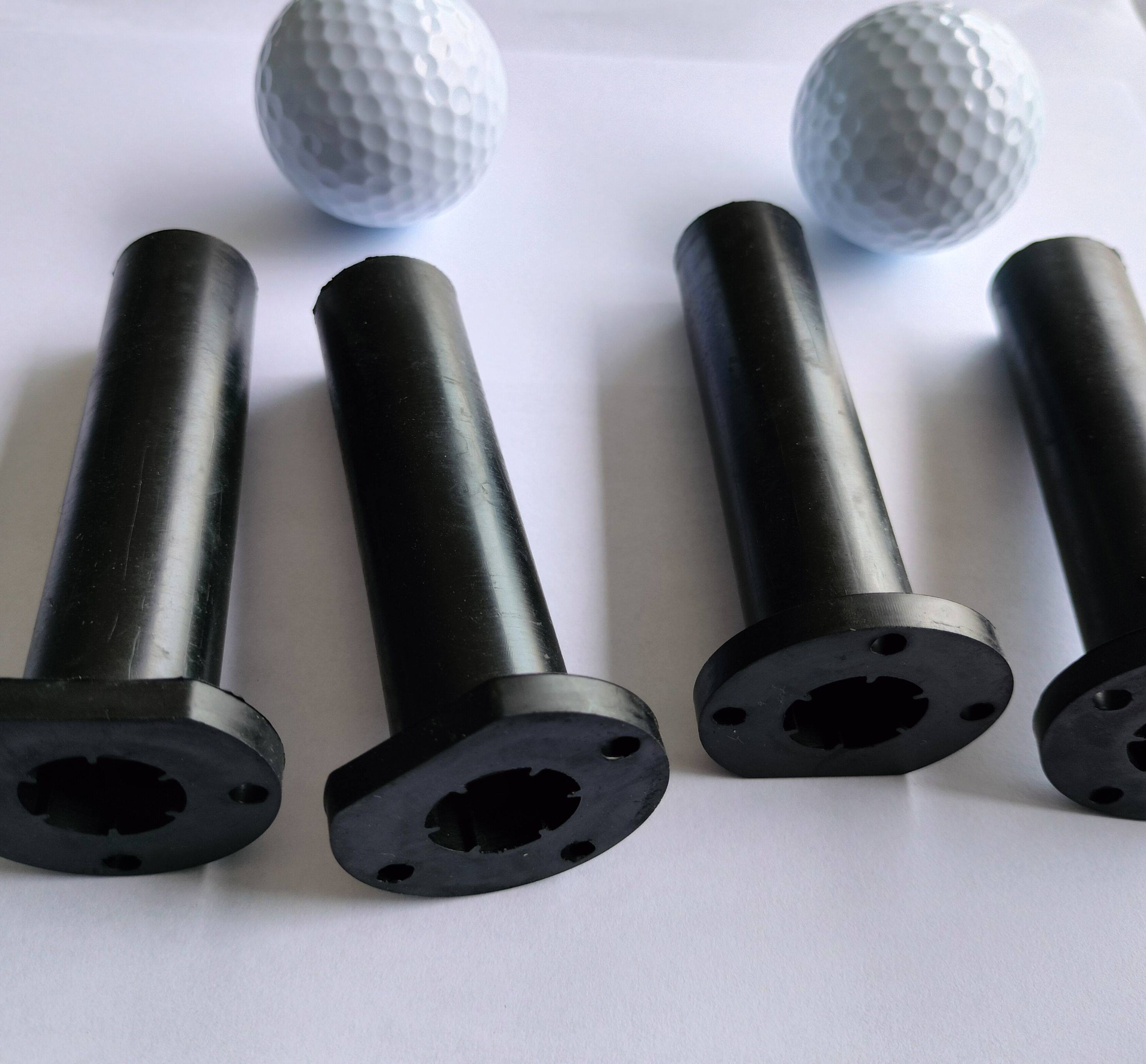 Golf Spikes GOLFZON Indoor Simulator Special Serving Glue TEE Ball Upper Machine Black Glue TEE
