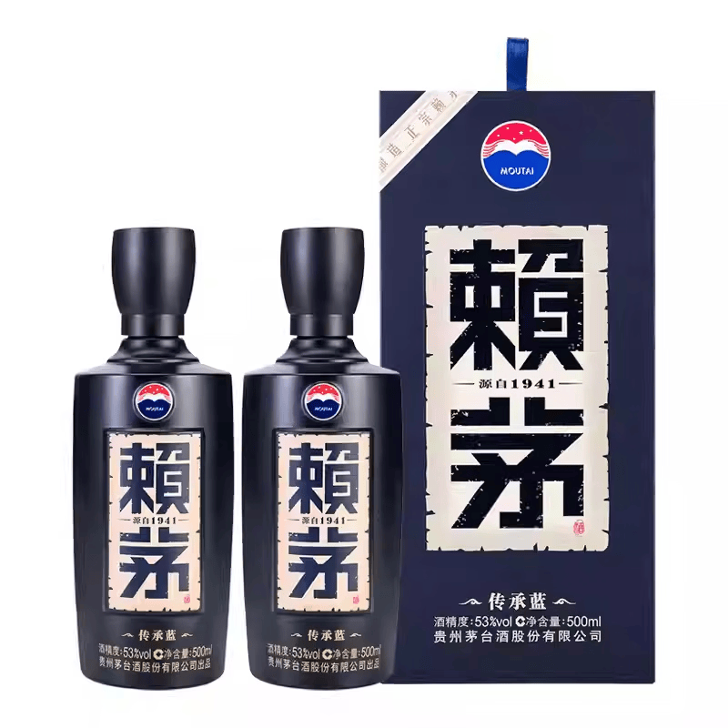 贵州赖茅传承蓝53度酱香型白酒图片
