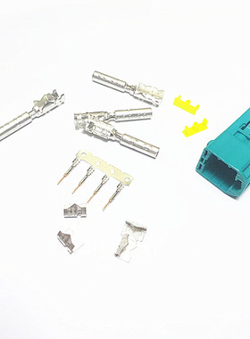 罗森版本MINI-FAKRA公头线端连接器RG1741.5DS302AMS11D-1M4Z5-Z