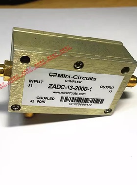 Mini Circuits 定向耦合器 ZADC-13-2000-1 0.8-2.0G 13dB 50欧