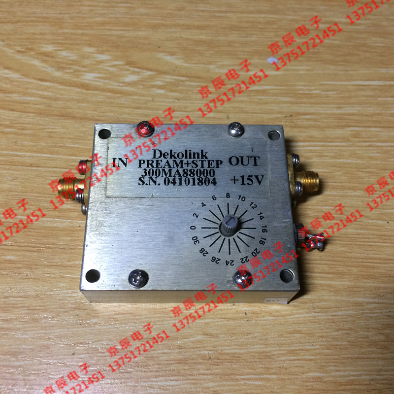 Dekolink进口 300MA88000 射频带通滤波器放大器组件