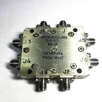 一分7 功率分配器 8P031-001V-259 90-13 MERRIMAC FSCM 12457