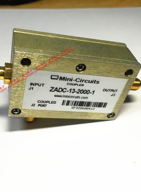 Mini Circuits 定向耦合器 ZADC-13-2000-1 0.8-2.5G 13dB SMA母
