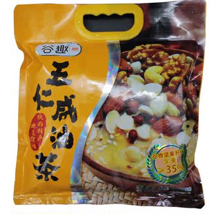 谷趣油茶400g袋装五仁咸八宝甜油茶面独立包装无添加蔗糖早餐热饮
