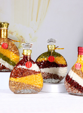 五谷丰登乔迁摆件客厅酒柜装饰品