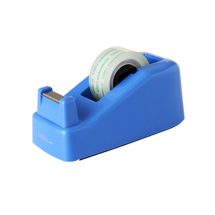 得力文具胶带座胶带架胶纸台胶布机胶纸机小号透明胶带切割器大号