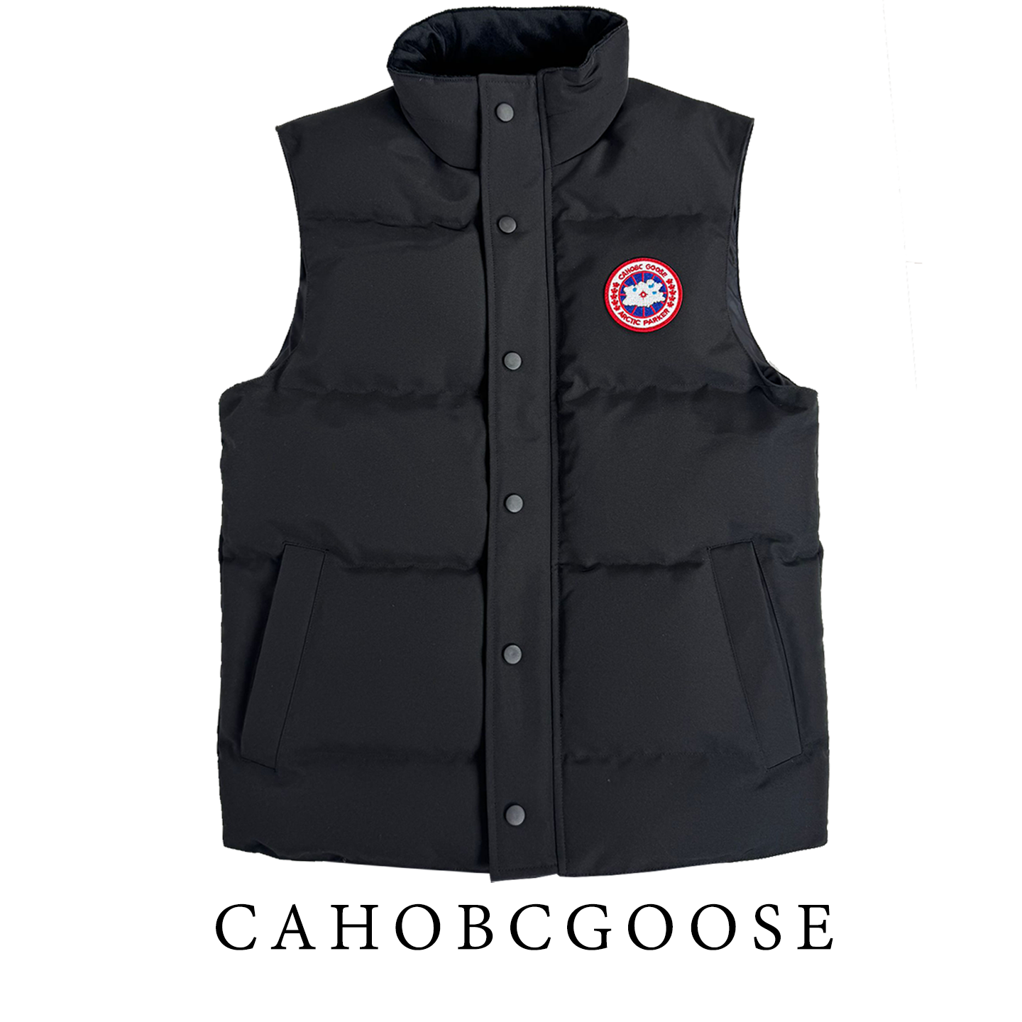 CAHOBCGOOSE斜口马甲