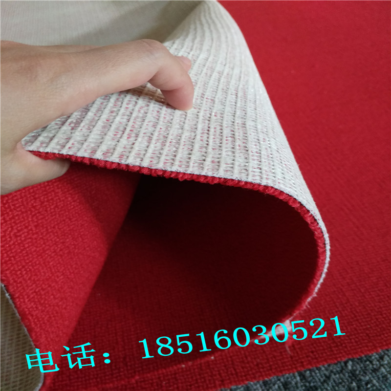 服装店美容院宾馆楼梯走廊车间B1级防火圈绒地毯卧室办公楼满铺毯