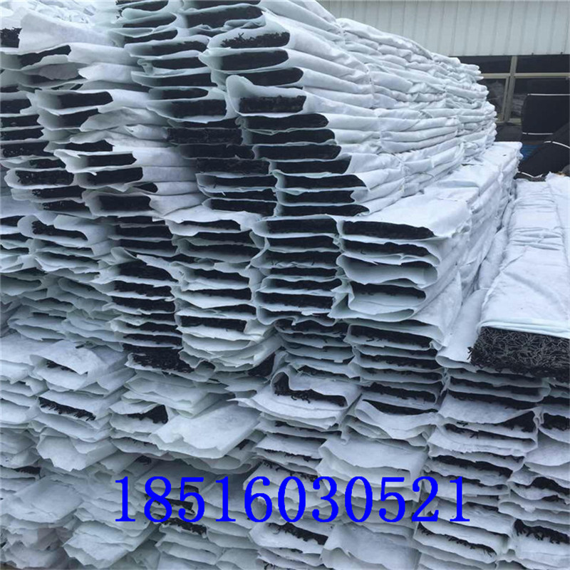 矩形圆形塑料盲沟管高尔夫球场棒球场园艺楼顶花台渗排水盲管暗沟