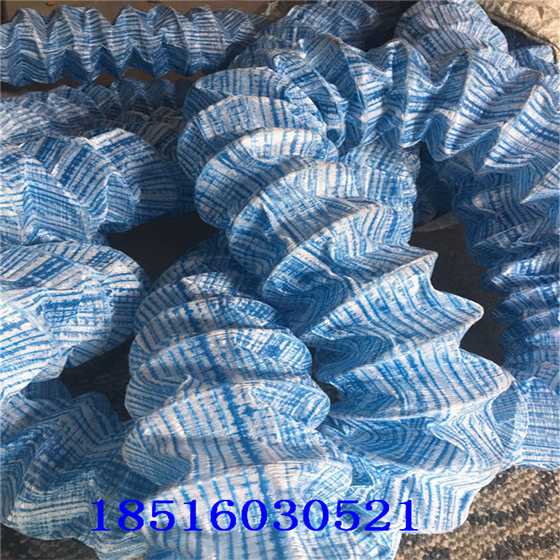 软式透水管渗水软管软式弹簧透水管排水管室外地下道运动场排水管