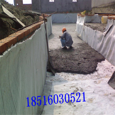 膨润土防水毯地基隔水加固河道水利工程填埋场人工湖水渠鱼塘防渗