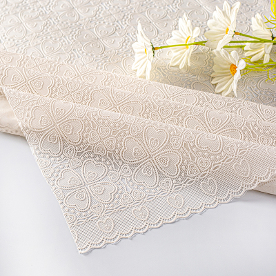 田园PVC防水防烫餐桌布免洗防尘