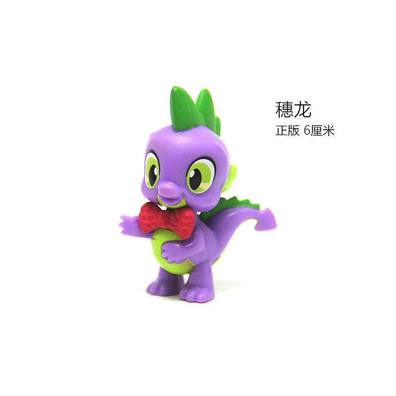 现货动漫小马宝莉玩具摆件