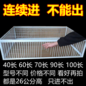 全自动鼠黄专用鸡窝围栏网防大鼠狼驱赶神器陷阱抓老鼠 笼子工具