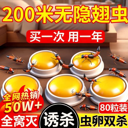 隐翅虫杀虫剂家用室内外专用药驱赶灭杀防隐刺虫隐形影翅虫的饵剂