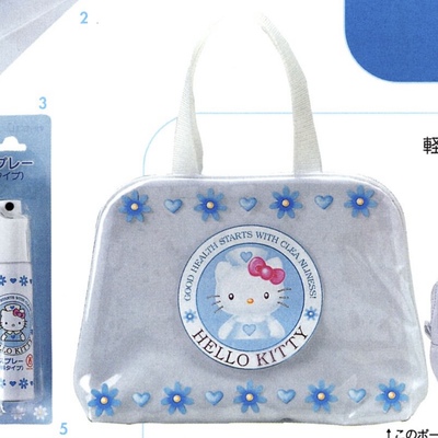 HelloKitty护士系列凯蒂猫单肩包可爱卡通收纳包手提包礼物XF4