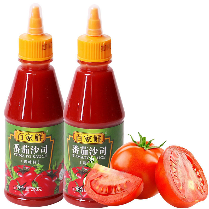 One hundred Ketchup 250g Hot dog Pizza hamburger toast Italy bread French fries new pattern commercial packingin the Agri rice/Dried foods/Condiment , Condiment/Jam/Salad , Sauce , Seasoning sauce  category - from Buy2taobao.com to provide professional Taobao agent buy service