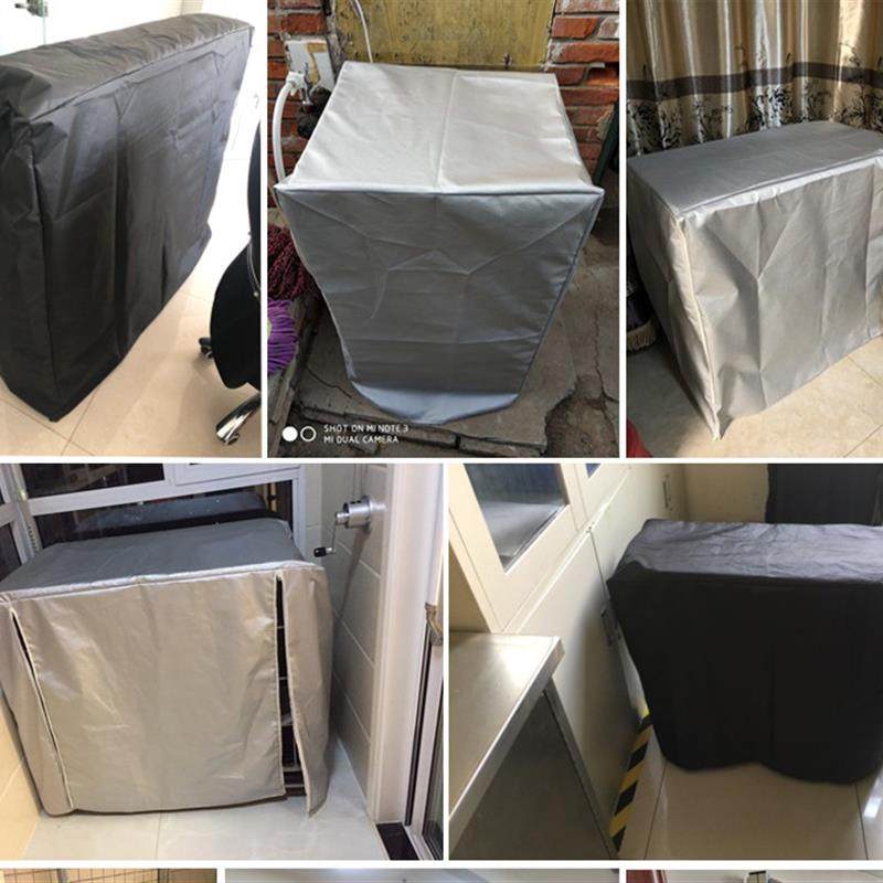 黑色牛津布防尘罩机器仪器防水盖布打印机复印机防尘布防晒套现货