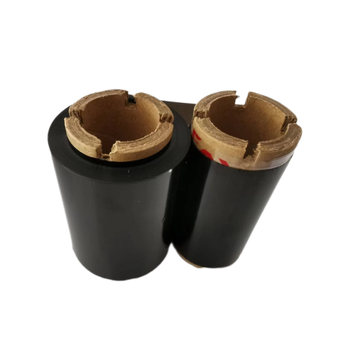 适用于T12P280呈妍诚妍CS220/CS200/CS290黑色热转印代用碳带色带足100米长