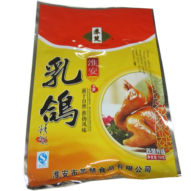 乳鸽洪泽湖淮安乳鸽卤味