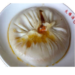 汤包现做皮薄文楼蟹黄汤包1只X6只速冻灌汤胜靖江汤包淮安