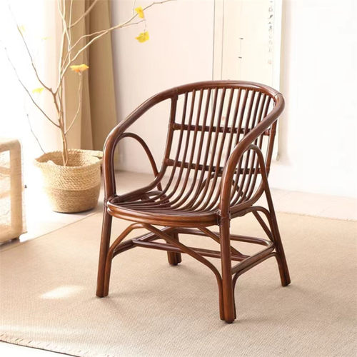 天然植物真藤椅手工编制豪华端庄