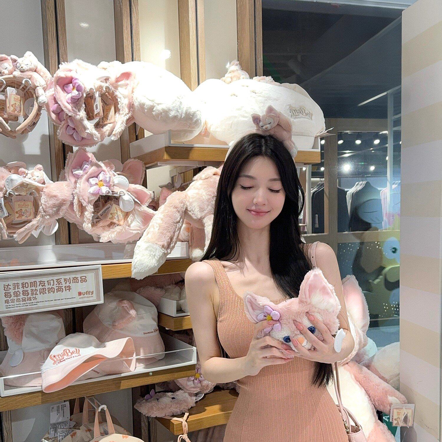 韩国DFAY 蜜桃玫瑰金 修身弹力冰丝方领连衣裙女夏小个子心机辣妹