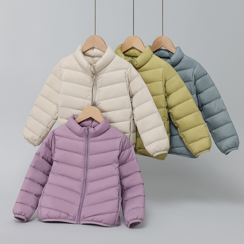 优品轻薄款冬季保暖羽绒服