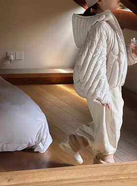 优品韩国童装羽绒服冬季轻薄90白鸭绒男女童冬季洋气外套潮流冬装