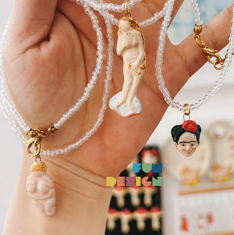 小众百搭锁骨链浪漫简约