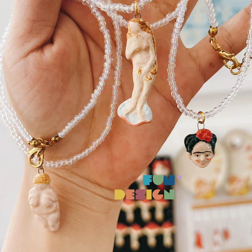 小众百搭锁骨链浪漫简约