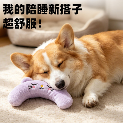 爆款创意造型狗玩具护颈软糯舒适磨牙耐啃咬宠物用品狗玩具