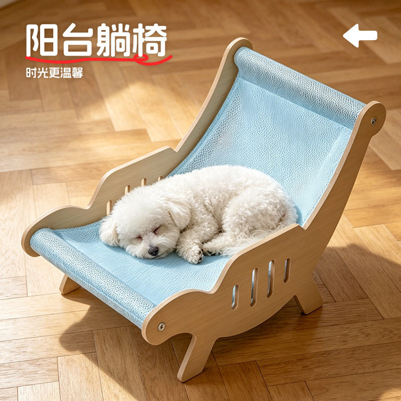 剑麻猫抓板猫大不屑一体贵妃磨爪大猫爪板猫窝小恐龙摇摇椅