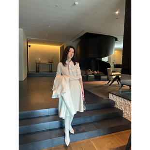 极简皮裙 柔权主义优雅柔软 DUO智仙生 松弛智性恋