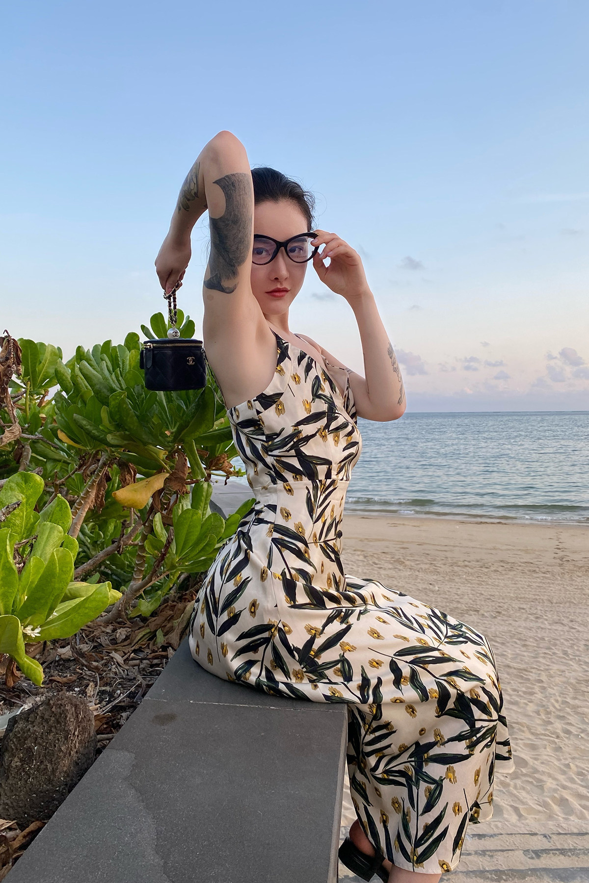 DUO智仙生 热带气旋植物味性感吊带连衣裙,女装/女士精品,连衣裙,淘宝优惠券,粉丝福利购,淘宝优惠卷