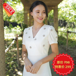 星辰韩国轻婚纱复古文艺新娘晚宴