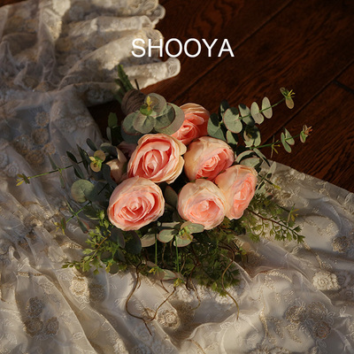 handmadebyshooya法式仿真花