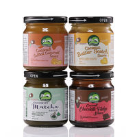 Nature's Charm Gluten-free Vegan Coconut Chocolate Sauce Savory Caramel Sauce thumbnail 4