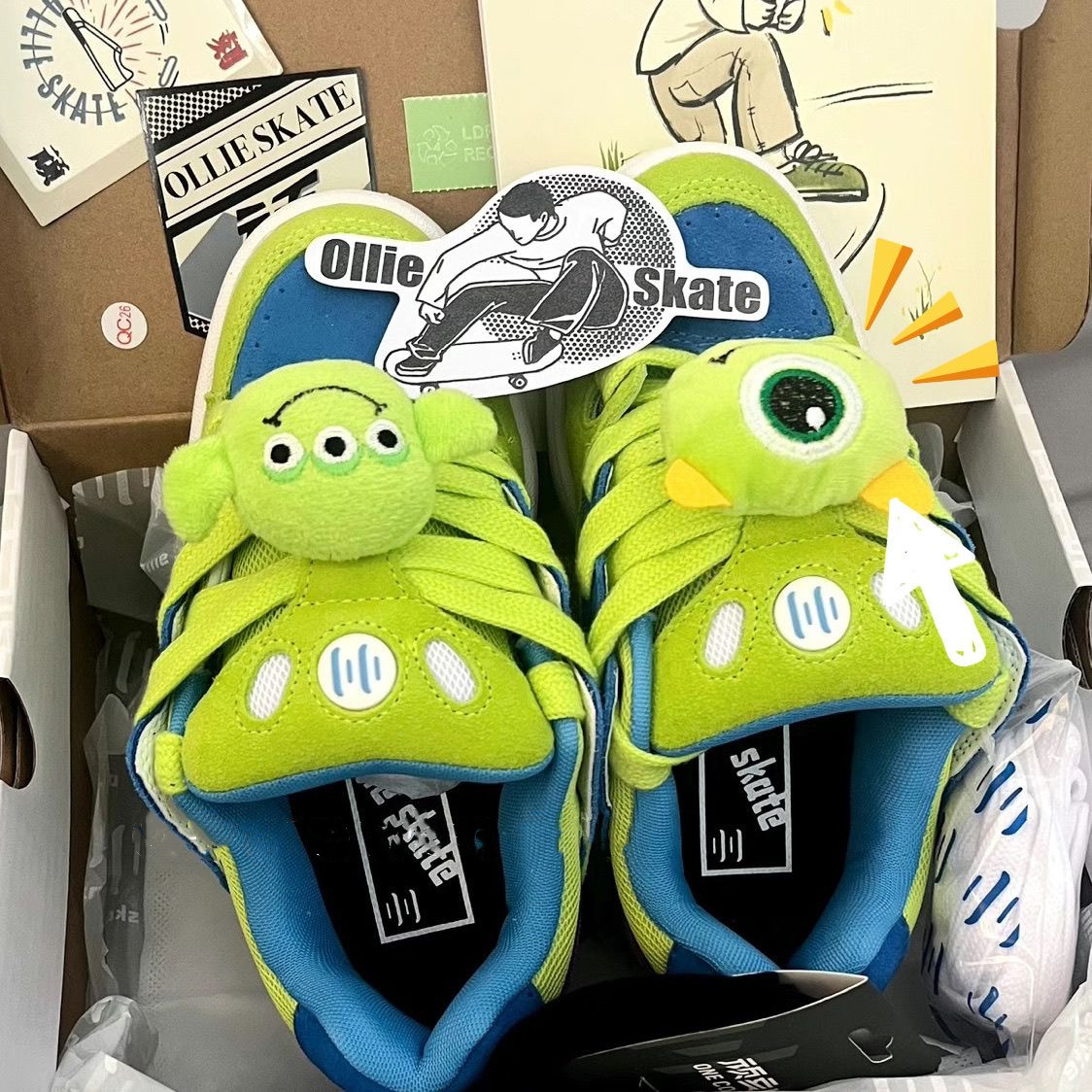 空军一号DIY球鞋配件潮流