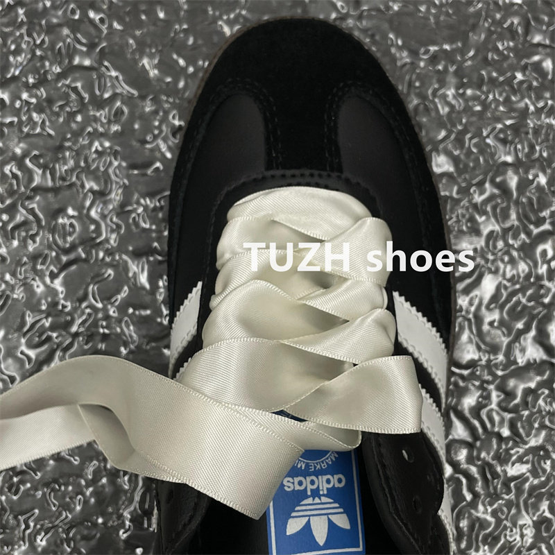 绸缎丝带丝绸鞋带空军一号德训鞋银灰色加宽鞋绳彩色ins装饰百搭