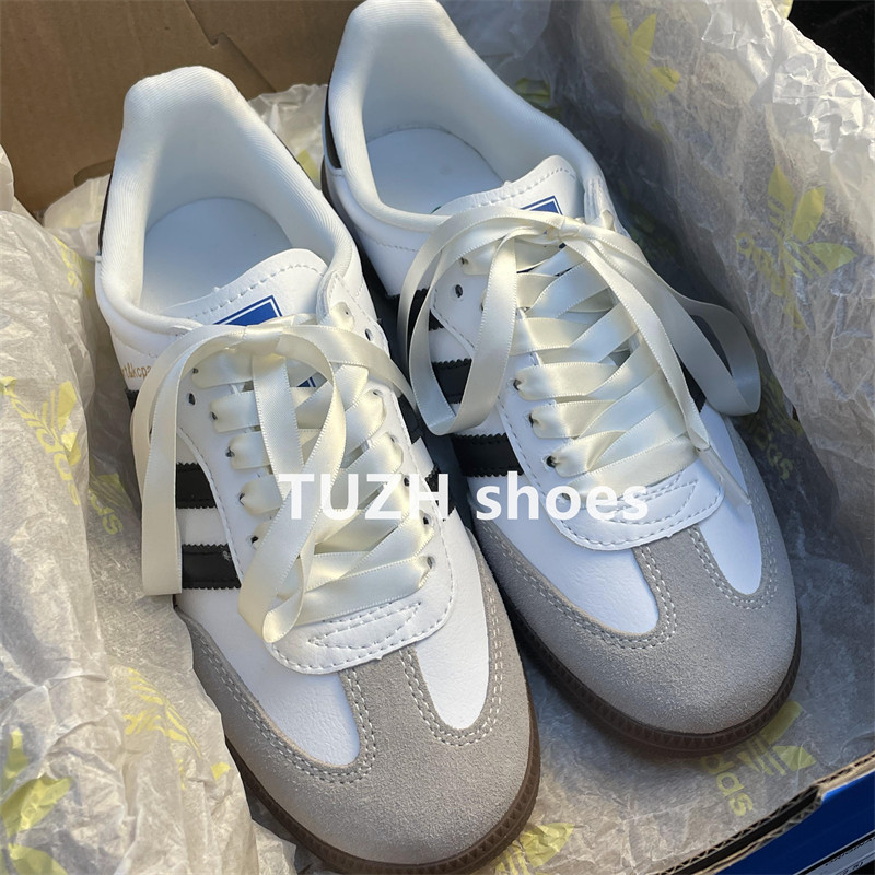 德训鞋空军一号diy配件1cm绸缎丝绸鞋带扁平米色彩色鞋绳改造情侣