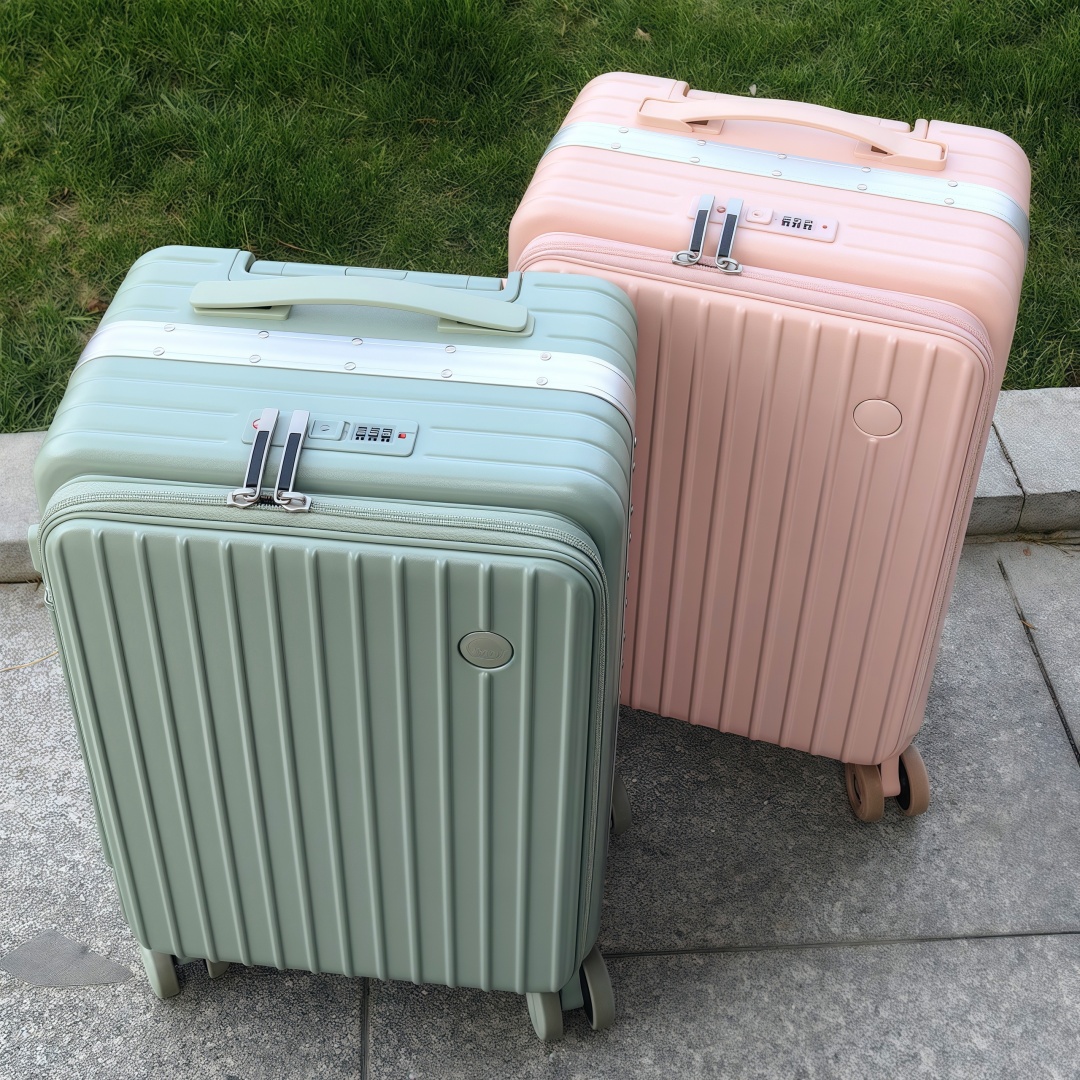 行李箱20寸侧开盖大容量旅行箱