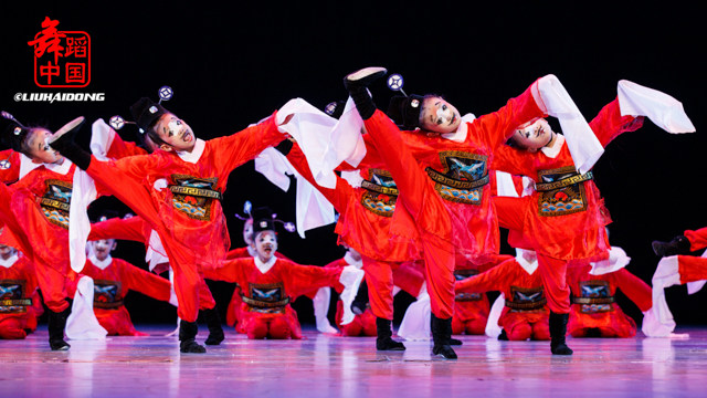 新款儿童七品芝麻官服装男女童古装演出服小小芝麻官舞蹈表演服县