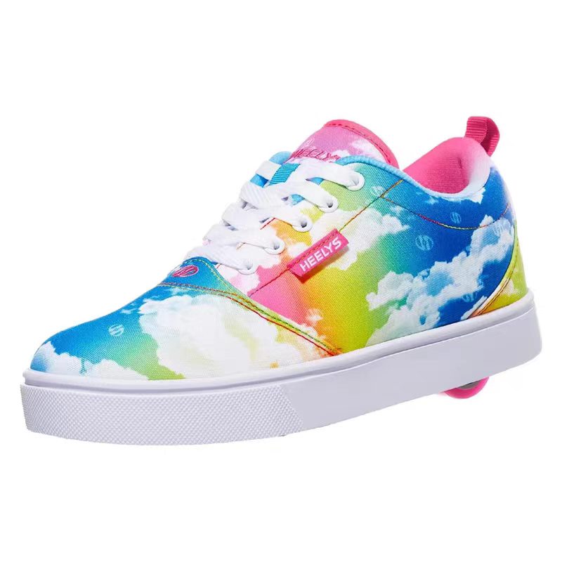 正品美国heelys暴走鞋儿童学生成人代步轮滑鞋
