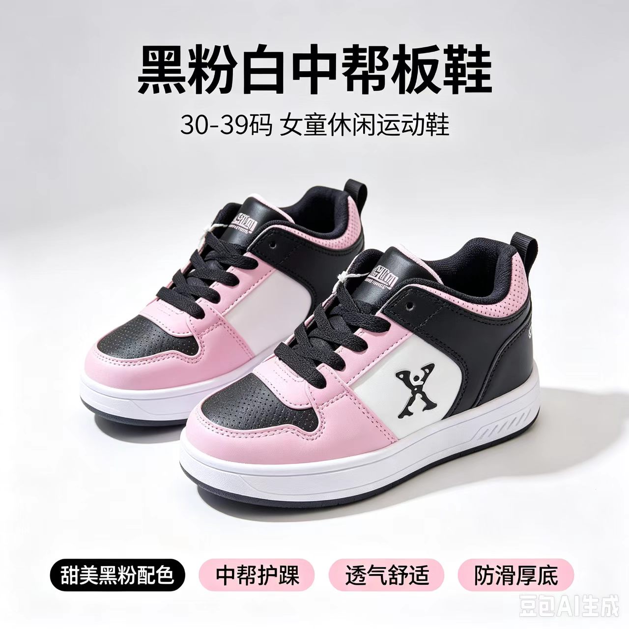 美国heelys暴走鞋儿童学生成人代步轮滑鞋拼色休闲运动鞋防滑系