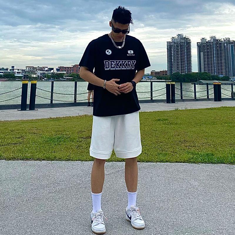 美式篮球短袖圆领速干男女通用