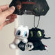 正版 驯龙高手夜煞光煞告白贴贴毛绒挂件公仔玩偶情侣包包挂饰礼物