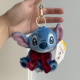 迪士尼正版 礼物史迪奇毛绒挂件公仔玩偶情侣包包挂饰可爱女生 爱