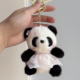 熊猫仙子毛绒小挂件公仔玩偶闺蜜包包挂饰可爱女生书包配饰钥匙扣